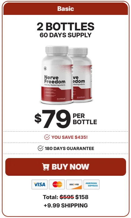 Buy NerveFreedom 1 Bottle
