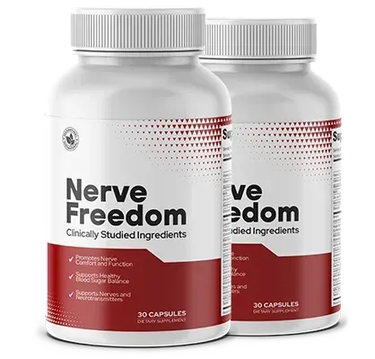 NerveFreedom Supplement Bottle
