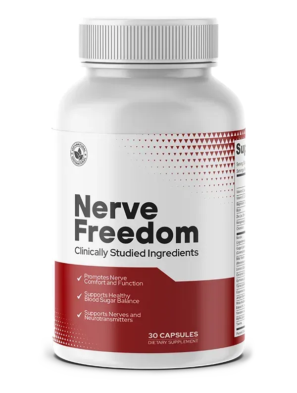 NerveFreedom® – Natural Support for Nerve Pain and Neuropathy